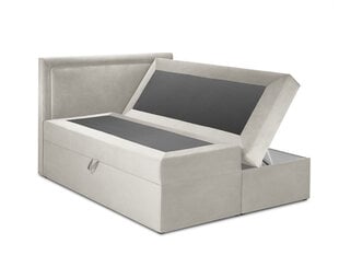 Кровать Mazzini Beds Yucca 160x200 см, бежевая цена и информация | Кровати | 220.lv