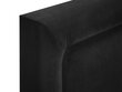 Gulta Mazzini Beds Yucca 160x200 cm, melna цена и информация | Gultas | 220.lv