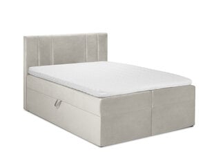 Кровать Mazzini sofas Afra 140x200 см, бежевая цена и информация | Кровати | 220.lv