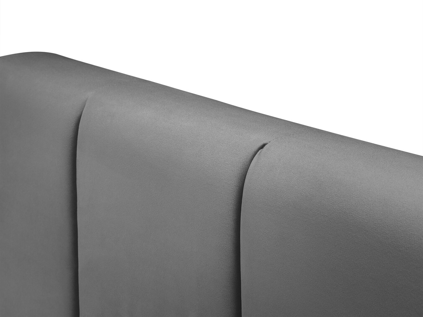 Gulta Mazzini sofas Afra 140x200 cm, pelēka cena un informācija | Gultas | 220.lv