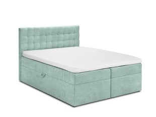 Кровать Mazzini Beds Jade 180x200 см, светло-зеленая цена и информация | Кровати | 220.lv