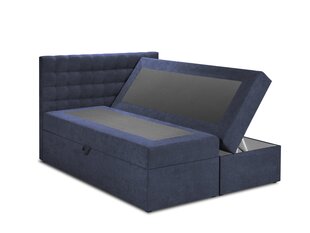 Кровать Mazzini Beds Jade 160x200 см, темно-синяя цена и информация | Кровати | 220.lv