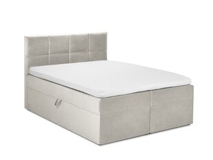 Gulta Mazzini Beds Mimicry 160x200 cm, smilškrāsas cena un informācija | Gultas | 220.lv