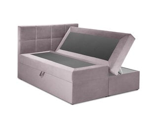 Gulta Mazzini Beds Mimicry 160x200 cm, rozā cena un informācija | Gultas | 220.lv