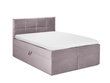 Gulta Mazzini Beds Mimicry 180x200 cm, rozā cena un informācija | Gultas | 220.lv