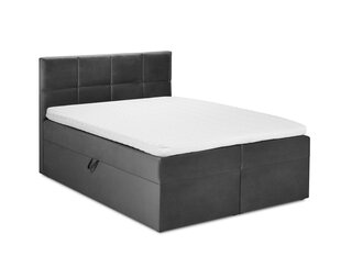 Кровать Mazzini Beds Mimicry 140x200 см, темно-серая цена и информация | Кровати | 220.lv