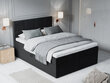 Gulta Mazzini Beds Mimicry 180x200 cm, melna cena un informācija | Gultas | 220.lv