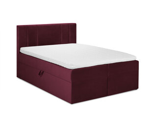 Кровать Mazzini sofas Afra 180x200 см, красная цена и информация | Кровати | 220.lv
