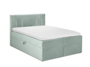 Кровать Mazzini sofas Afra 160x200 см, светло-зеленая цена и информация | Кровати | 220.lv