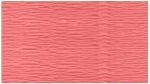 Kreppapīrs Cartotecnica Rossi Nr. 601 50 x 250 cm 180 g/m² Carnacino Pink cena un informācija | Burtnīcas un papīra preces | 220.lv