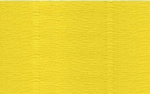 Kreppapīrs Cartotecnica Rossi Nr. 575 50 x 250 cm 180 g/m² Lemon Yellow cena un informācija | Burtnīcas un papīra preces | 220.lv