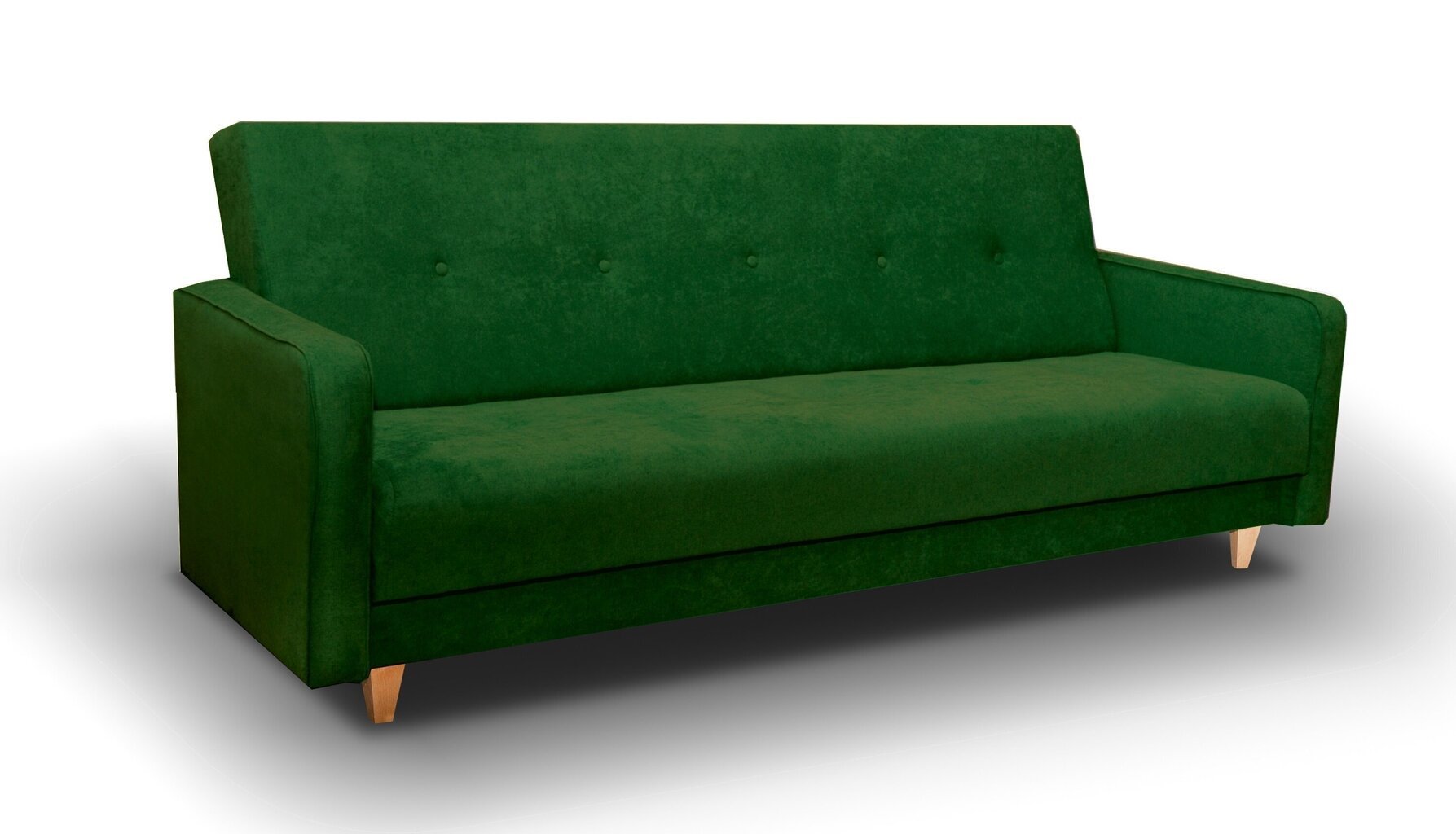 Dīvāns Adam, zaļš cena un informācija | Dīvāni | 220.lv