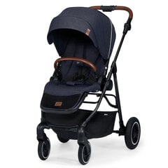 Прогулочная коляска Kinderkraft All Road, Imperial Blue цена и информация | Коляски | 220.lv