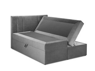 Gulta Mazzini sofas Afra 180x200 cm, pelēka cena un informācija | Gultas | 220.lv