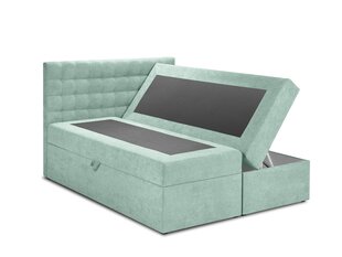 Кровать Mazzini Beds Jade 140x200 см, светло-зеленая цена и информация | Кровати | 220.lv