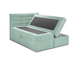 Кровать Mazzini Beds Jade 160x200 см, светло-зеленая цена и информация | Кровати | 220.lv