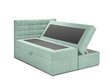 Gulta Mazzini Beds Jade 160x200 cm, gaiši zaļa цена и информация | Gultas | 220.lv