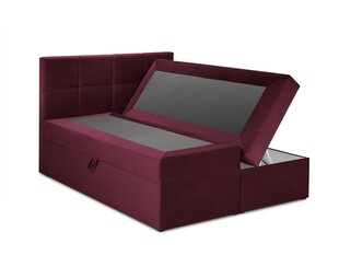 Кровать Mazzini Beds Mimicry 160x200 см, красная цена и информация | Кровати | 220.lv