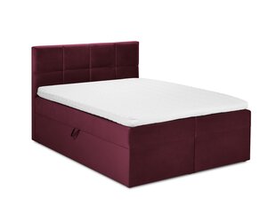Кровать Mazzini Beds Mimicry 160x200 см, красная цена и информация | Кровати | 220.lv