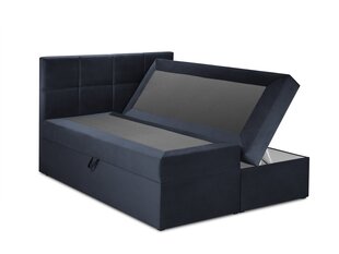 Кровать Mazzini Beds Mimicry 140x200 см, темно-синяя цена и информация | Кровати | 220.lv