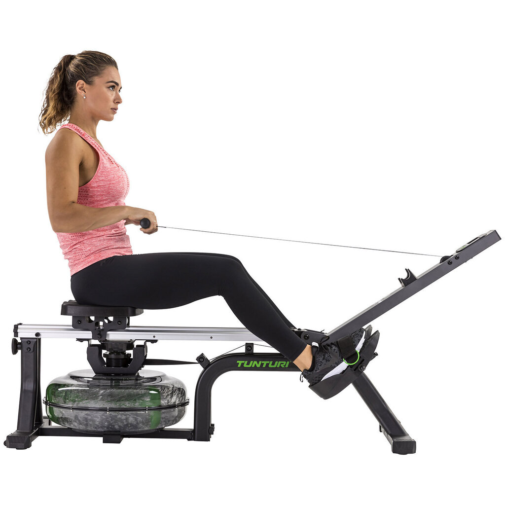 Airēšanas trenažieris Tunturi Cardio Fit R50W цена и информация | Airēšanas trenažieri | 220.lv