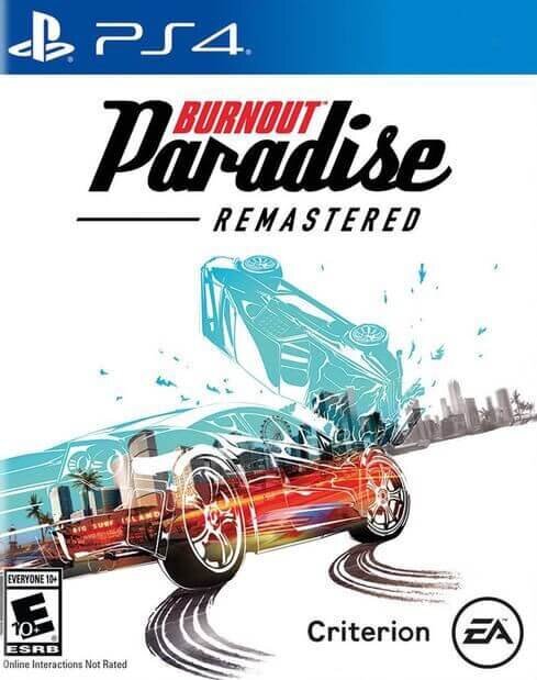 Burnout Paradise Remastered (PS4) цена и информация | Datorspēles | 220.lv