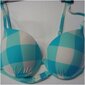 Hunkemoller Aqua blue check цена и информация | Peldkostīmi | 220.lv