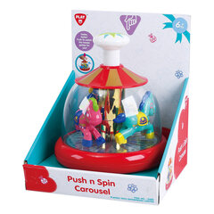 Karuselis Playgo Infant&Todler Noklikšķiniet un pagrieziet, 2480/1611 cena un informācija | Rotaļlietas zīdaiņiem | 220.lv