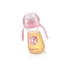 Pudele Tescoma Papu Papi, 250 ml, rozā krāsā cena un informācija | Bērnu pudelītes un to aksesuāri | 220.lv
