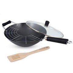 Excellence wok pannas kompl.4gab., 31cm, indukcijai, Cole and Mason cena un informācija | Pannas | 220.lv