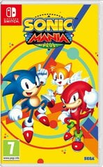 Sonic Mania Plus цена и информация | Игра SWITCH NINTENDO Монополия | 220.lv