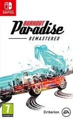 Burnout Paradise Remastered NSW цена и информация | Игра SWITCH NINTENDO Монополия | 220.lv