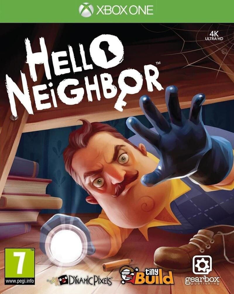 Компьютерная игра Hello Neighbor XBOX цена | 220.lv