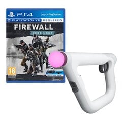 Firewall: Zero Hour + Sony PlayStation VR Aim Controller PS4 цена и информация | Компьютерные игры | 220.lv