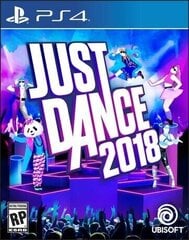 Игра Just Dance 2018, PS4 цена и информация | Компьютерные игры | 220.lv