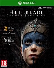 Hellblade: Senua's Sacrifice Xbox One cena un informācija | Datorspēles | 220.lv