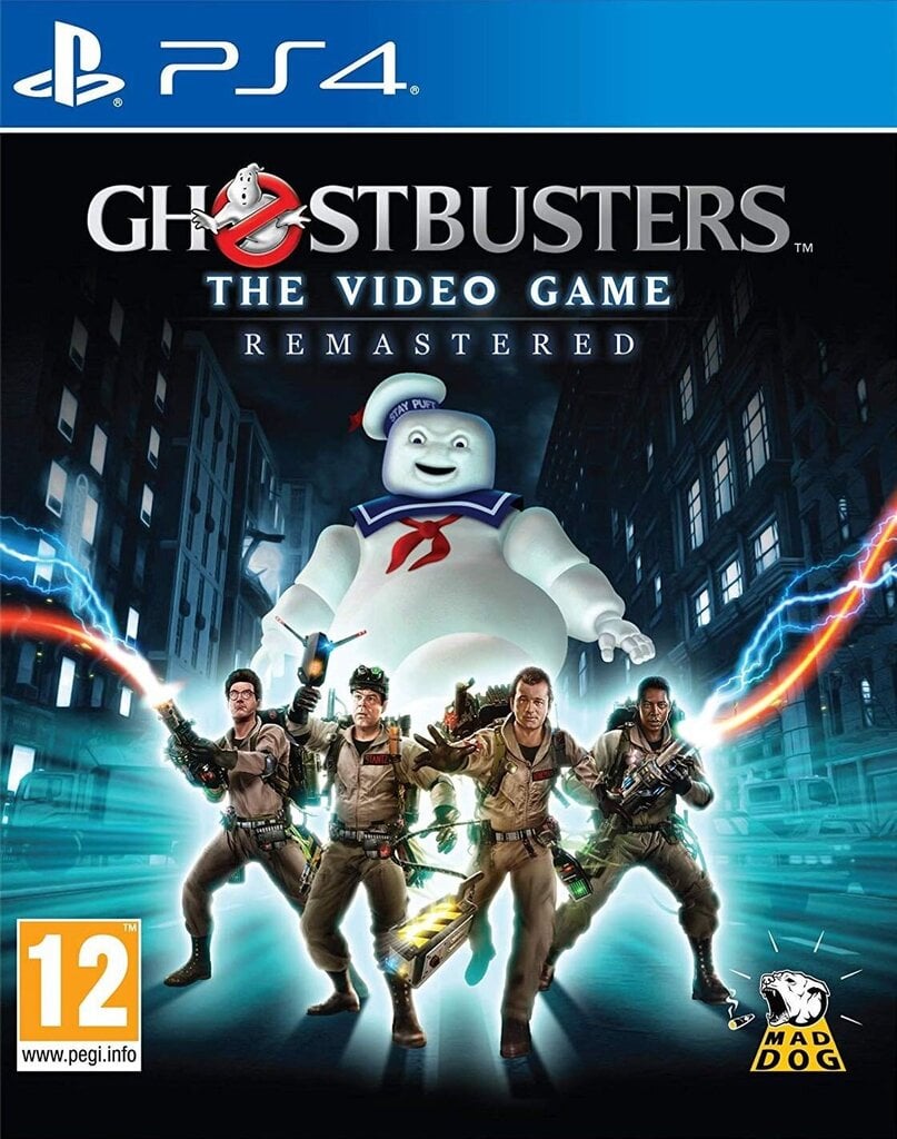 Ghostbusters: The Video Game - Remastered (PS4) cena un informācija | Datorspēles | 220.lv