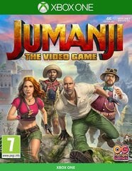 Jumanji: The Video Game Xbox One цена и информация | Компьютерные игры | 220.lv