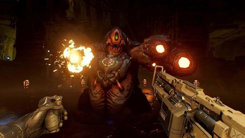 Doom Eternal Xbox One cena un informācija | Datorspēles | 220.lv