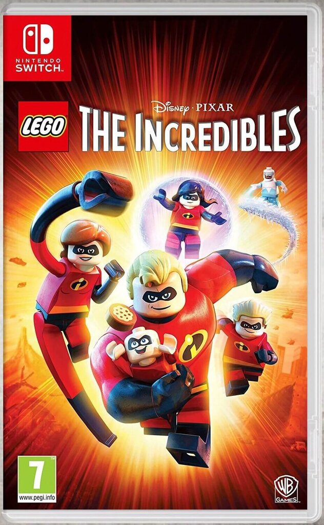 Lego The Incredibles, XBOX One cena un informācija | Datorspēles | 220.lv