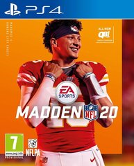 Madden NFL 20 (PS4) цена и информация | Игра SWITCH NINTENDO Монополия | 220.lv