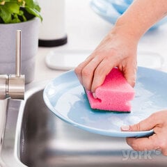 Губки  для посуды профилированные 5шт. цена и информация | Чистящие средства | 220.lv