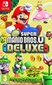 New Super Mario Bros. U Deluxe NSW cena un informācija | Datorspēles | 220.lv