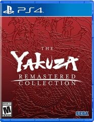 Yakuza Remastered Collection Day One Edition, PS4 цена и информация | Компьютерные игры | 220.lv