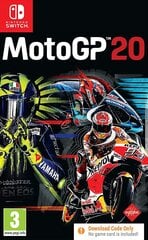 MotoGP 20 NSW cena un informācija | Datorspēles | 220.lv