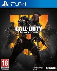 Call of Duty: Black Ops 4 PS4 цена и информация | Игра SWITCH NINTENDO Монополия | 220.lv