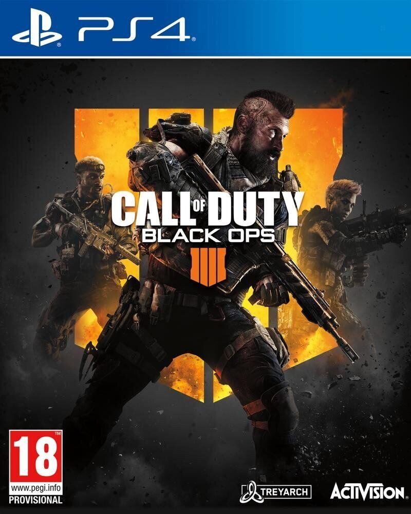 Call of Duty: Black Ops 4 PS4 цена и информация | Datorspēles | 220.lv
