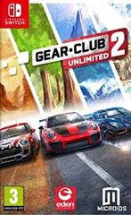 Gear Club Unlimited 2 цена и информация | Игра SWITCH NINTENDO Монополия | 220.lv