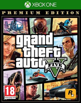 Xbox One Grand Theft Auto V Premium Edition cena un informācija | Datorspēles | 220.lv