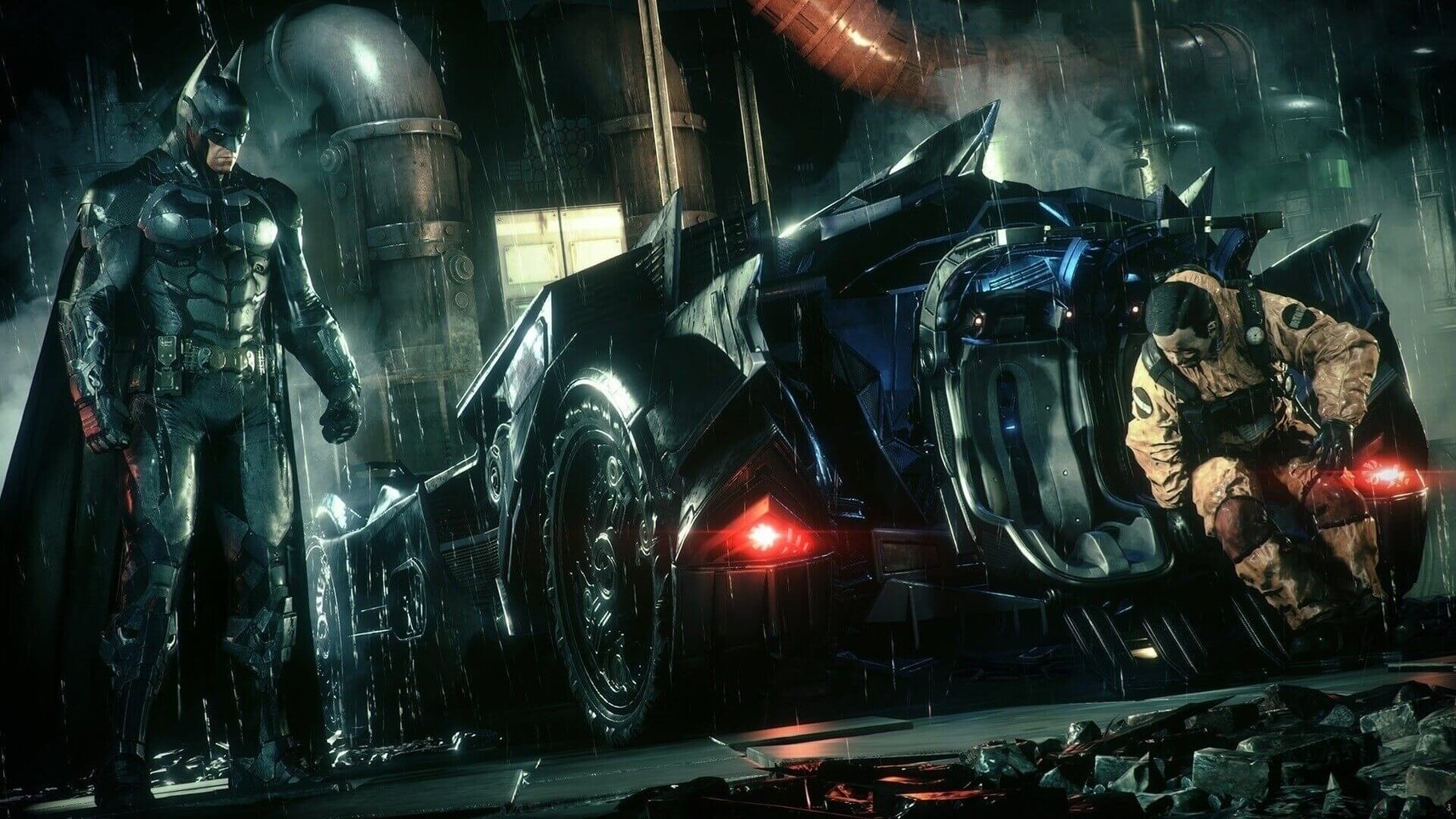 Компьютерная игра Batman Arkham Knight (PlayStation Hits) цена | 220.lv